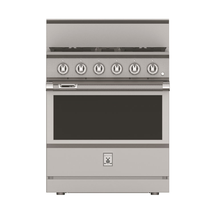 Hestan KRD 30" 4.9 cu. ft. Freestanding Dual Fuel Wayfair